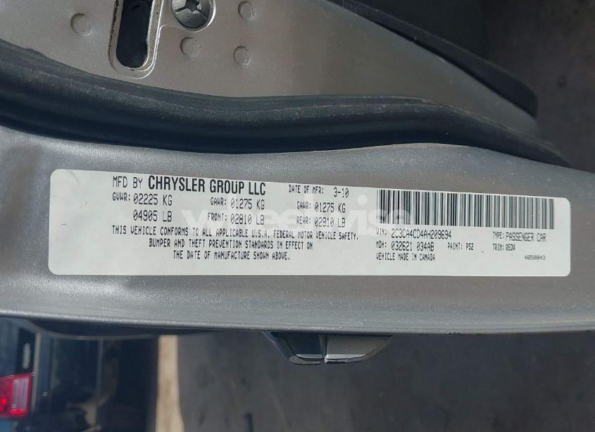 2010 Chrysler 300