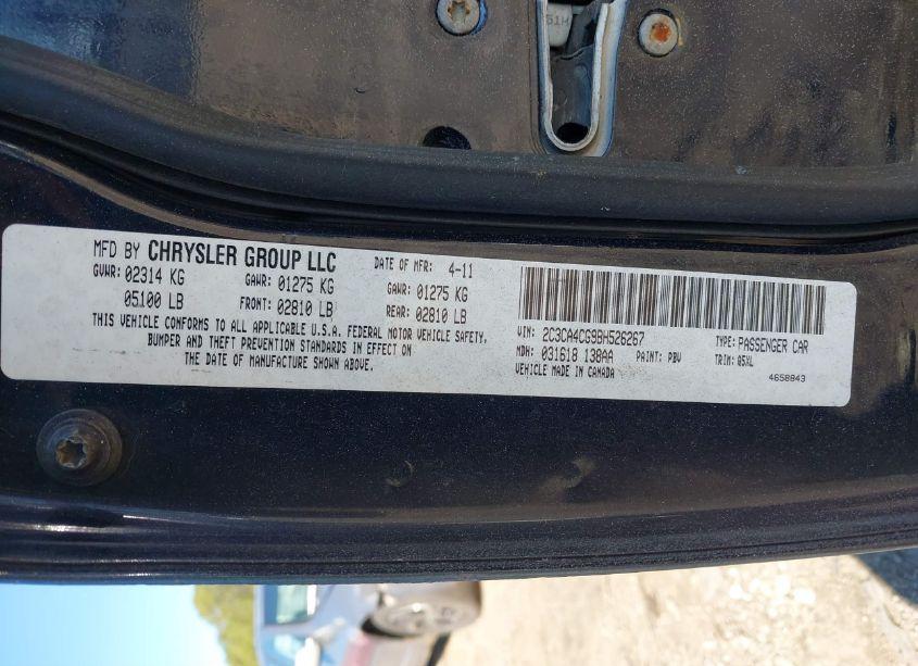2011 Chrysler 300