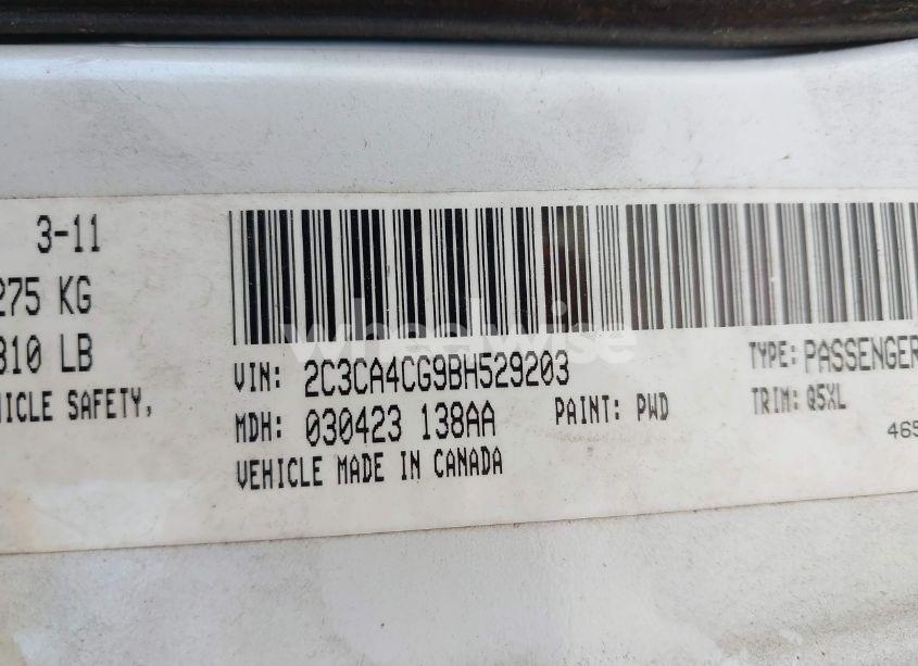 2011 Chrysler 300