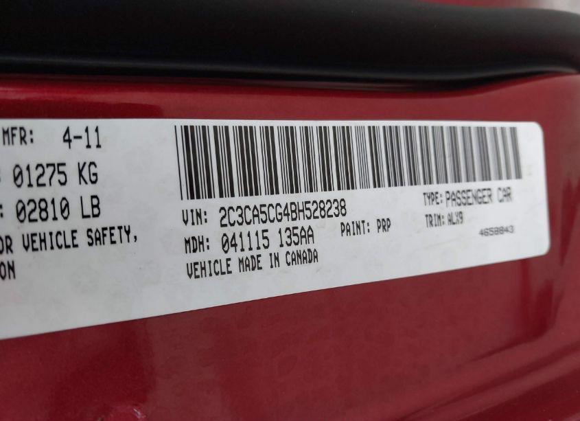 2011 Chrysler 300