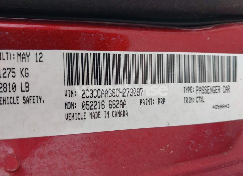 Thumbnail 11 of 2012 CHRYSLER 300