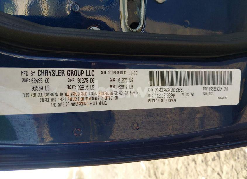 Thumbnail 16 of 2014 CHRYSLER 300 300S