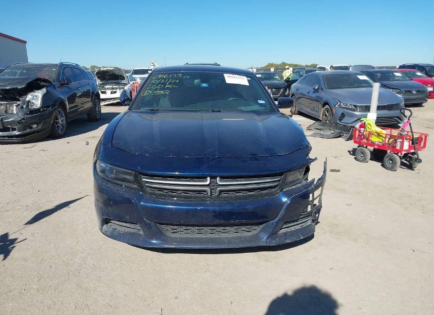 Thumbnail 4 of 2016 DODGE CHARGER SE