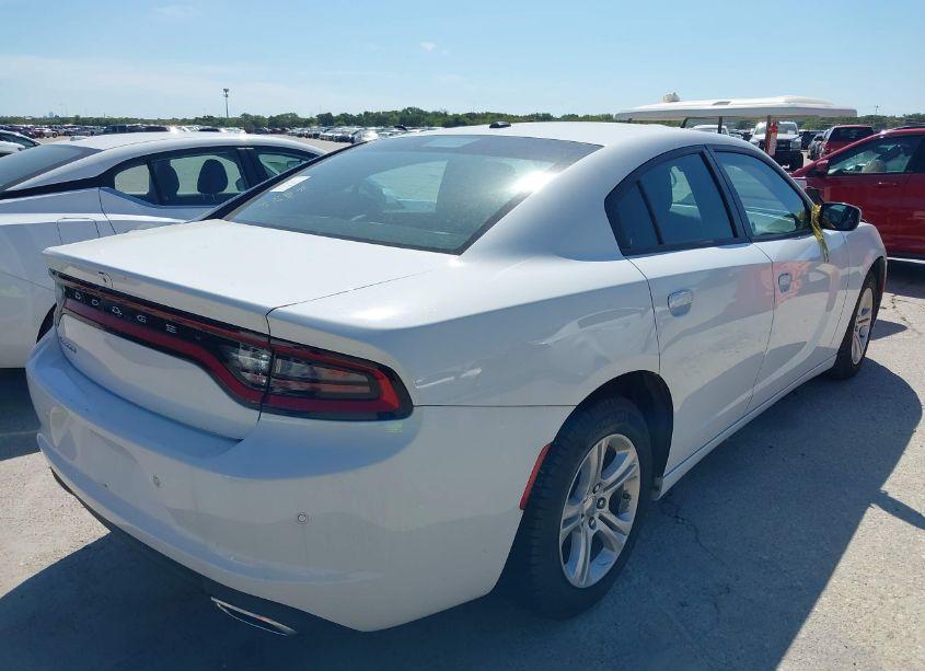 Thumbnail 6 of 2022 DODGE CHARGER SXT RWD