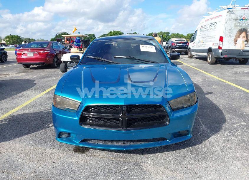 Thumbnail 4 of 2012 DODGE CHARGER SXT