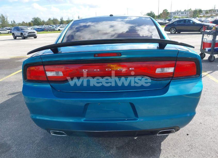 Thumbnail 8 of 2012 DODGE CHARGER SXT