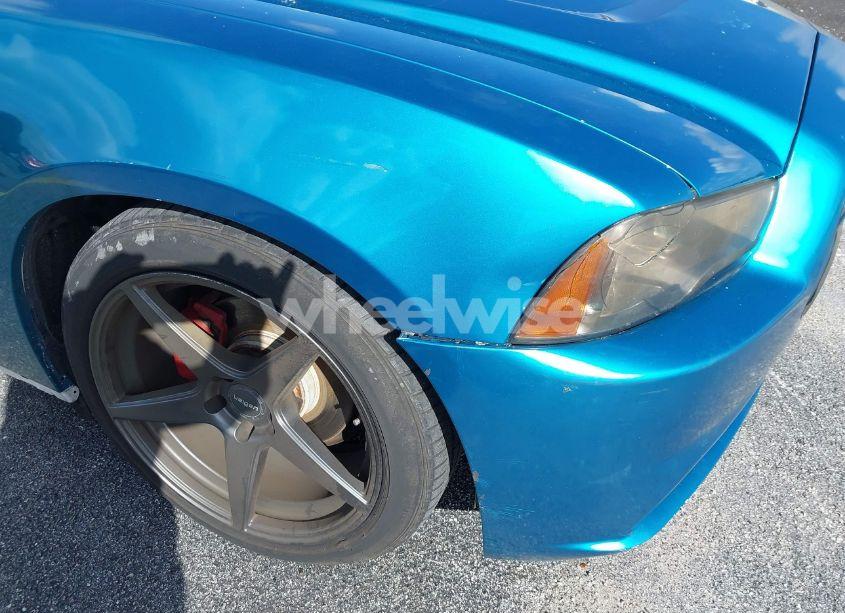Thumbnail 10 of 2012 DODGE CHARGER SXT