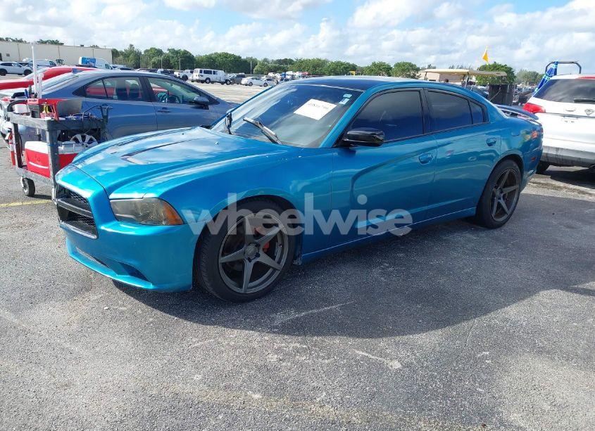 Thumbnail 11 of 2012 DODGE CHARGER SXT