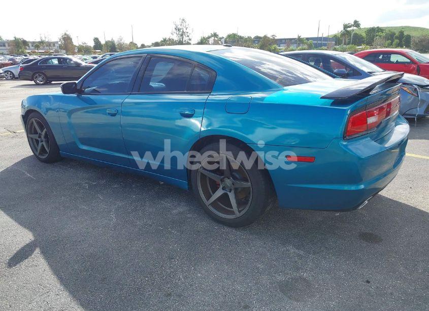 Thumbnail 12 of 2012 DODGE CHARGER SXT