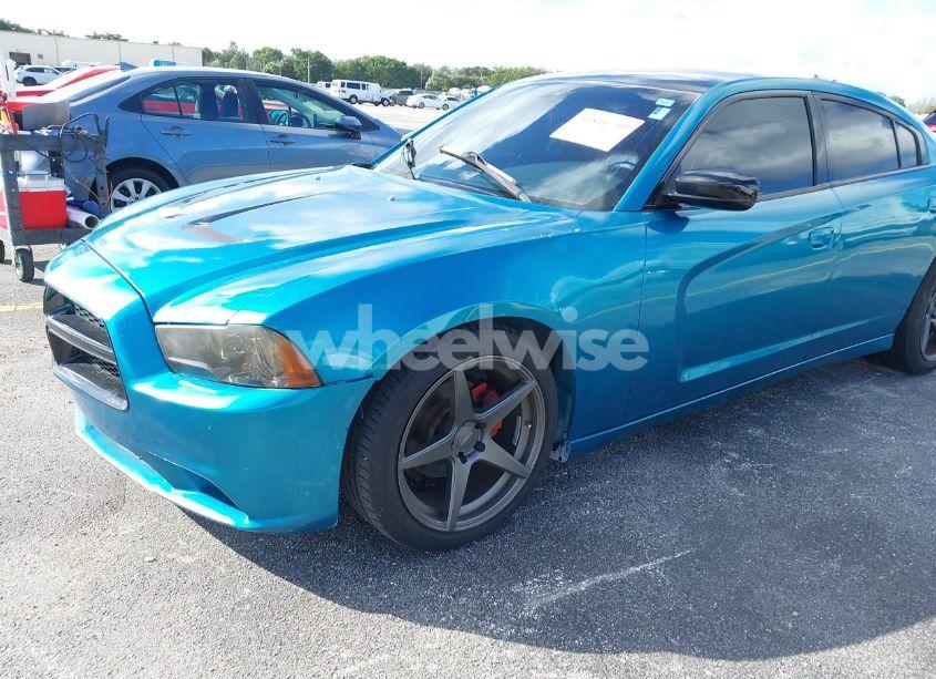 Thumbnail 15 of 2012 DODGE CHARGER SXT