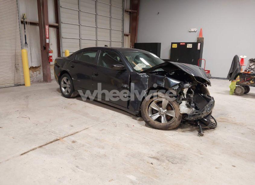 Main photo of 2016 DODGE CHARGER SXT with VIN 2C3CDXHG3GH317843