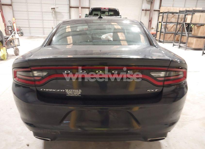 Thumbnail 8 of 2016 DODGE CHARGER SXT