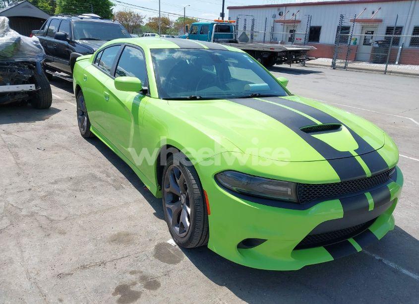 Main photo of 2019 DODGE CHARGER GT RWD with VIN 2C3CDXHG4KH672822