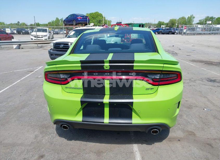 Thumbnail 8 of 2019 DODGE CHARGER GT RWD