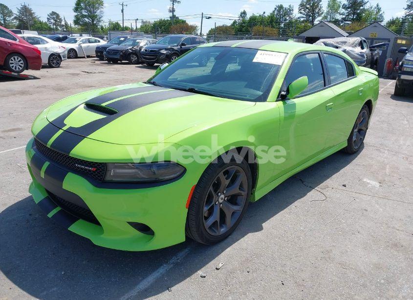Thumbnail 9 of 2019 DODGE CHARGER GT RWD