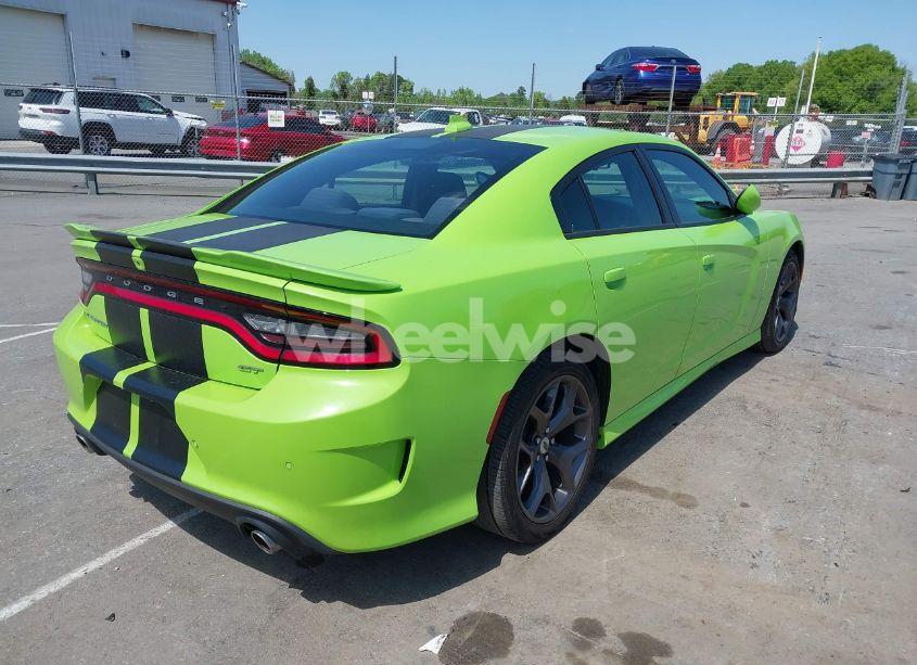 Thumbnail 11 of 2019 DODGE CHARGER GT RWD