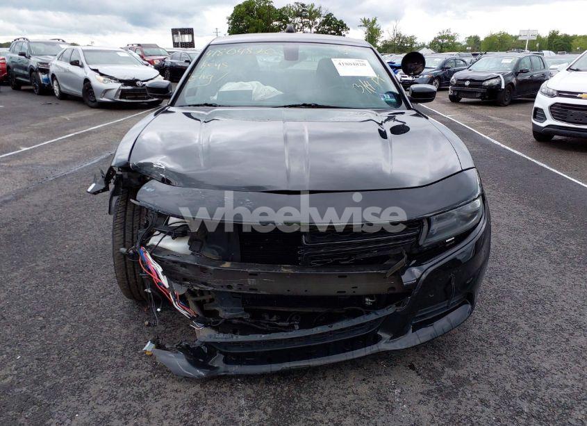 Thumbnail 4 of 2019 DODGE CHARGER POLICE AWD