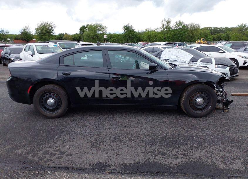 Thumbnail 5 of 2019 DODGE CHARGER POLICE AWD