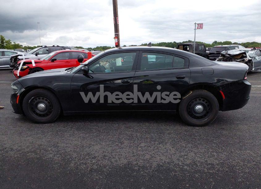Thumbnail 6 of 2019 DODGE CHARGER POLICE AWD