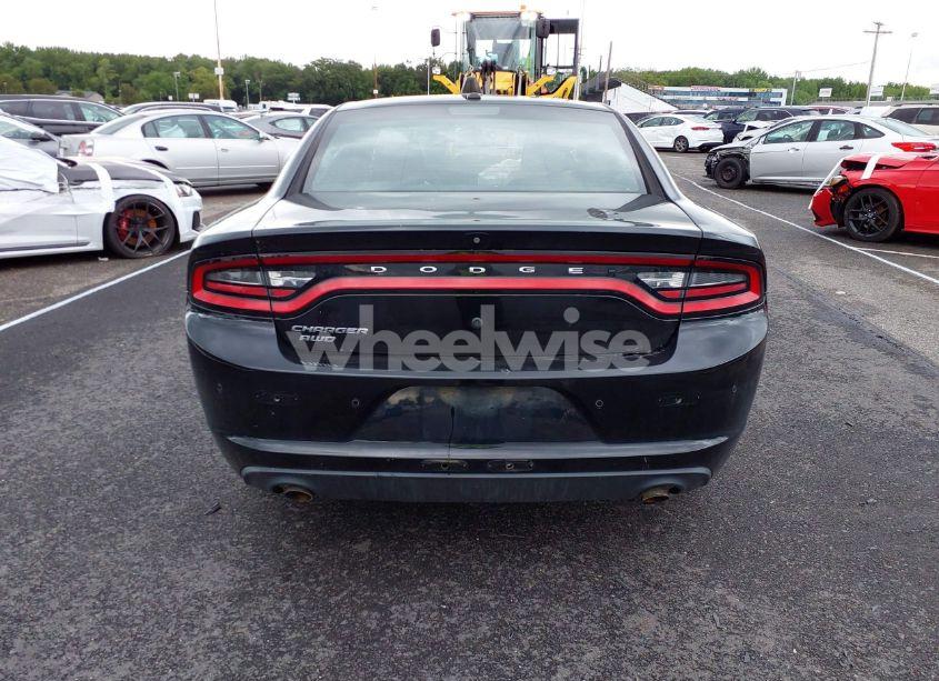 Thumbnail 8 of 2019 DODGE CHARGER POLICE AWD