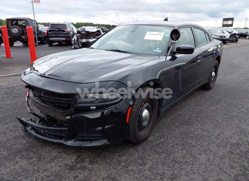Thumbnail 10 of 2019 DODGE CHARGER POLICE AWD