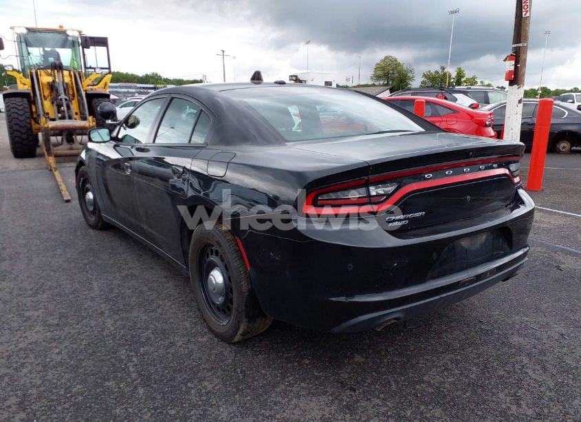 Thumbnail 11 of 2019 DODGE CHARGER POLICE AWD