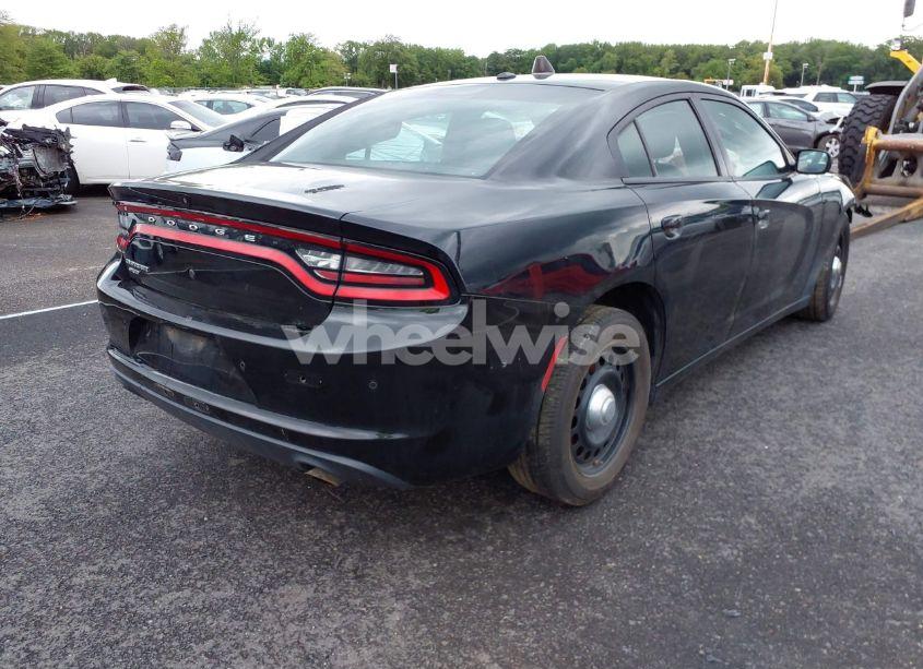 Thumbnail 12 of 2019 DODGE CHARGER POLICE AWD