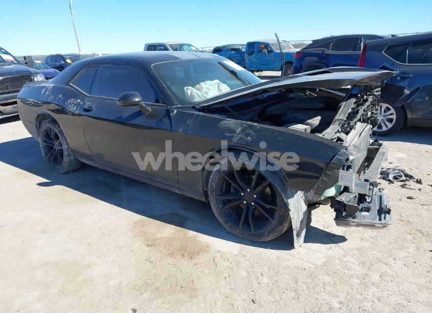 Main photo of 2016 DODGE CHALLENGER SXT with VIN 2C3CDZAG4GH275849