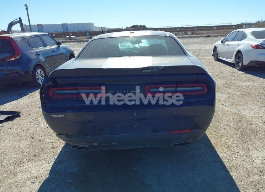 Thumbnail 8 of 2016 DODGE CHALLENGER SXT