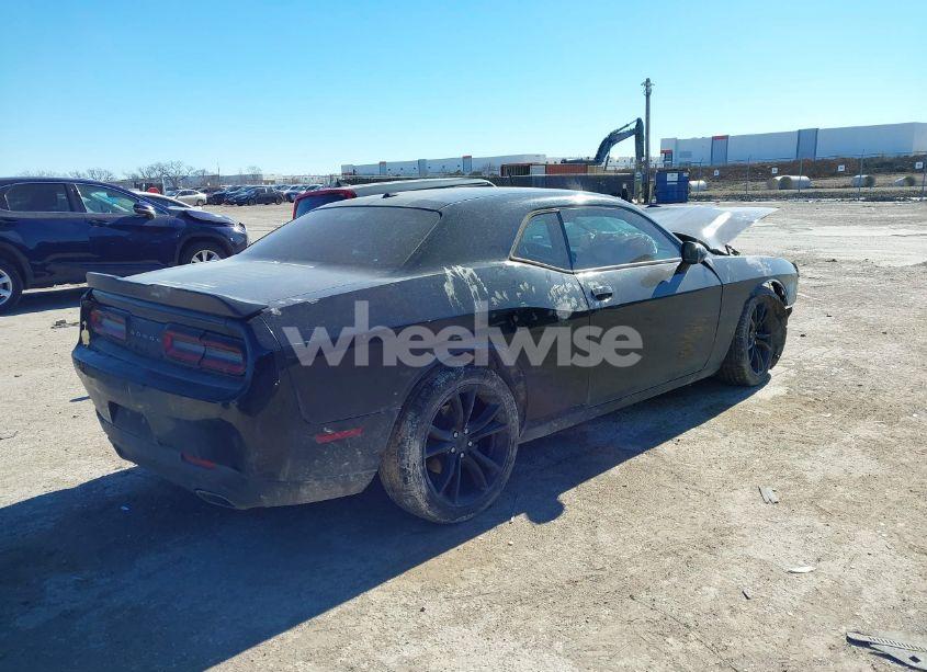 Thumbnail 11 of 2016 DODGE CHALLENGER SXT