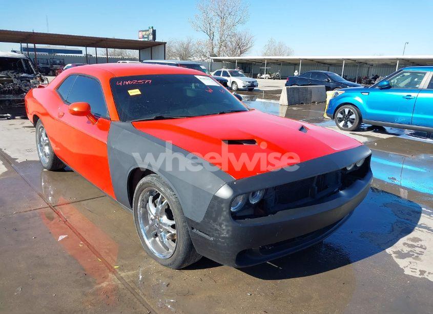 Main photo of 2016 DODGE CHALLENGER SXT with VIN 2C3CDZAG9GH326164