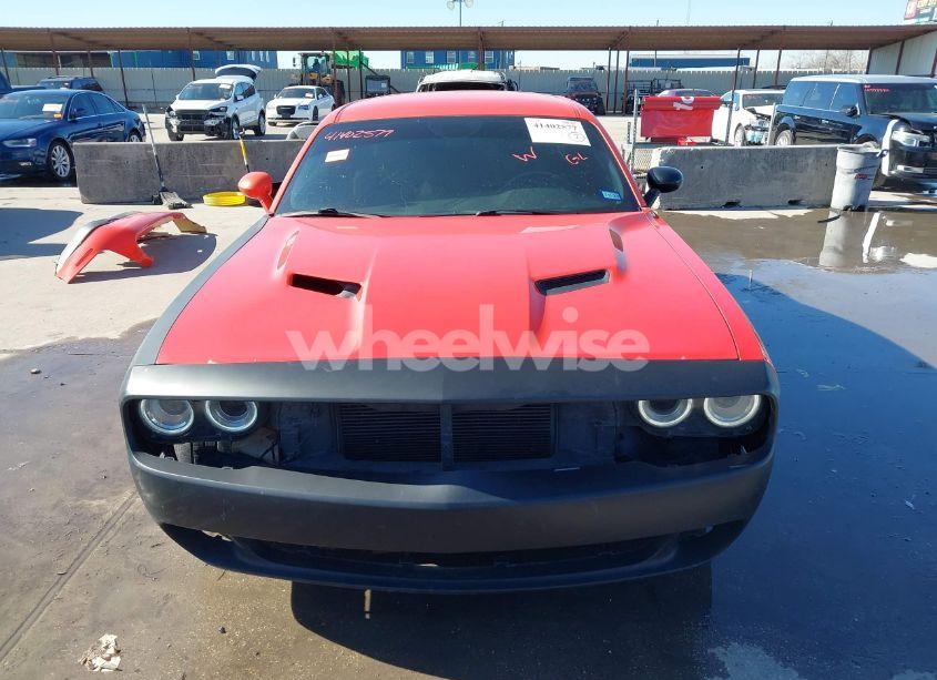 Thumbnail 5 of 2016 DODGE CHALLENGER SXT