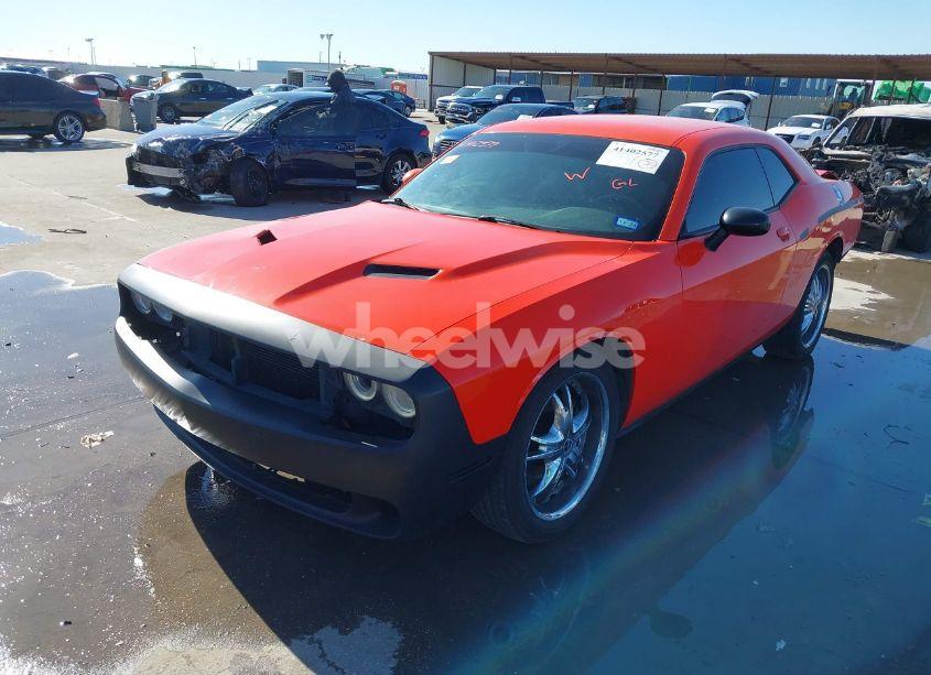 Thumbnail 11 of 2016 DODGE CHALLENGER SXT