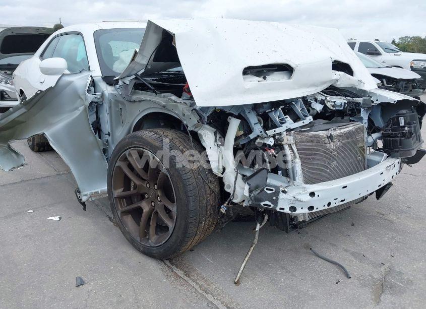 Main photo of 2023 DODGE CHALLENGER SRT HELLCAT JAILBREAK with VIN 2C3CDZC96PH617493