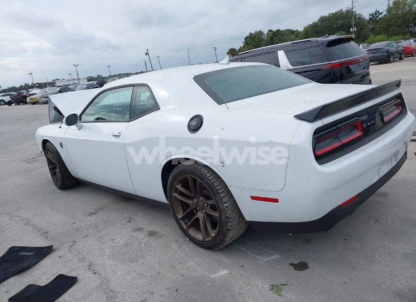 Thumbnail 6 of 2023 DODGE CHALLENGER SRT HELLCAT JAILBREAK