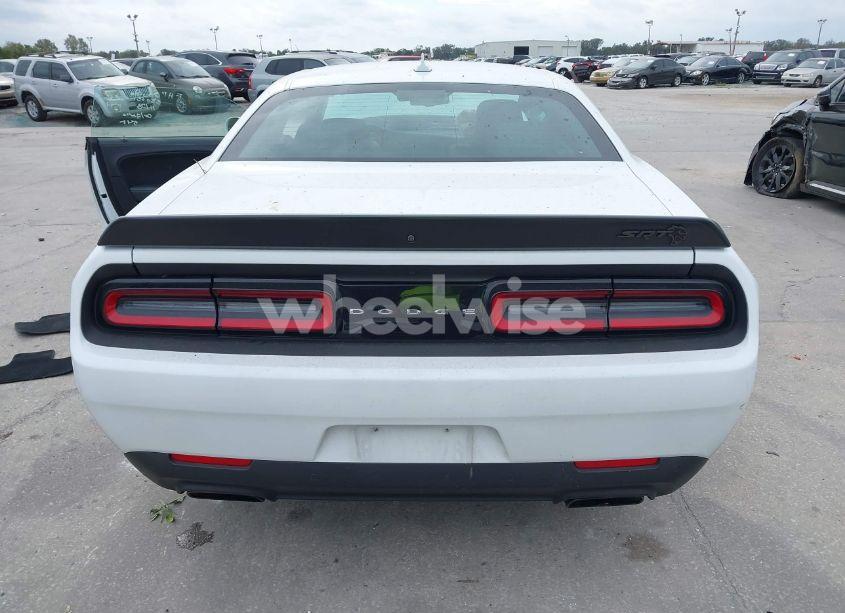 Thumbnail 8 of 2023 DODGE CHALLENGER SRT HELLCAT JAILBREAK