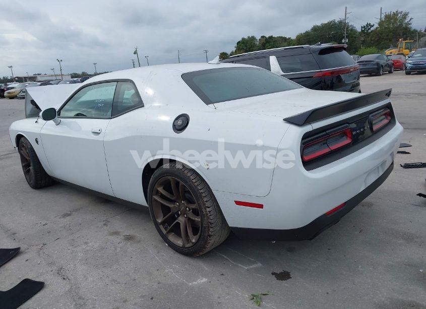 Thumbnail 10 of 2023 DODGE CHALLENGER SRT HELLCAT JAILBREAK