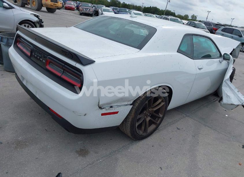 Thumbnail 11 of 2023 DODGE CHALLENGER SRT HELLCAT JAILBREAK