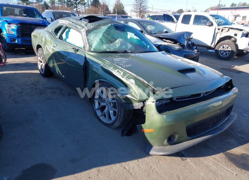 Main photo of 2023 DODGE CHALLENGER GT with VIN 2C3CDZJG4PH658528