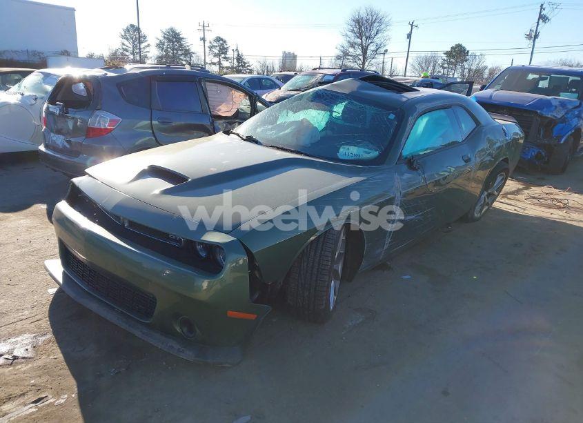 Thumbnail 12 of 2023 DODGE CHALLENGER GT