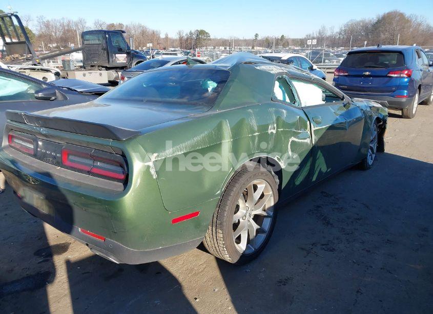 Thumbnail 14 of 2023 DODGE CHALLENGER GT