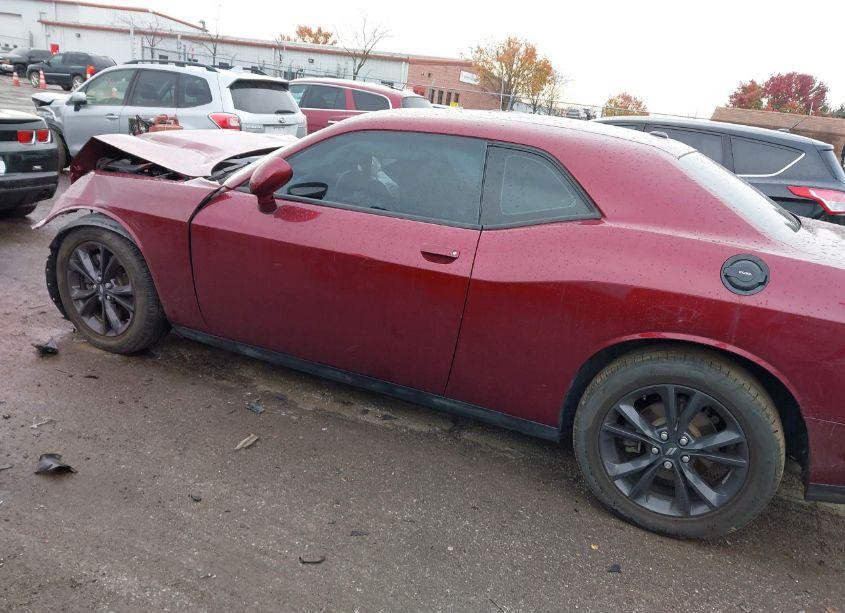 Thumbnail 7 of 2020 DODGE CHALLENGER GT AWD