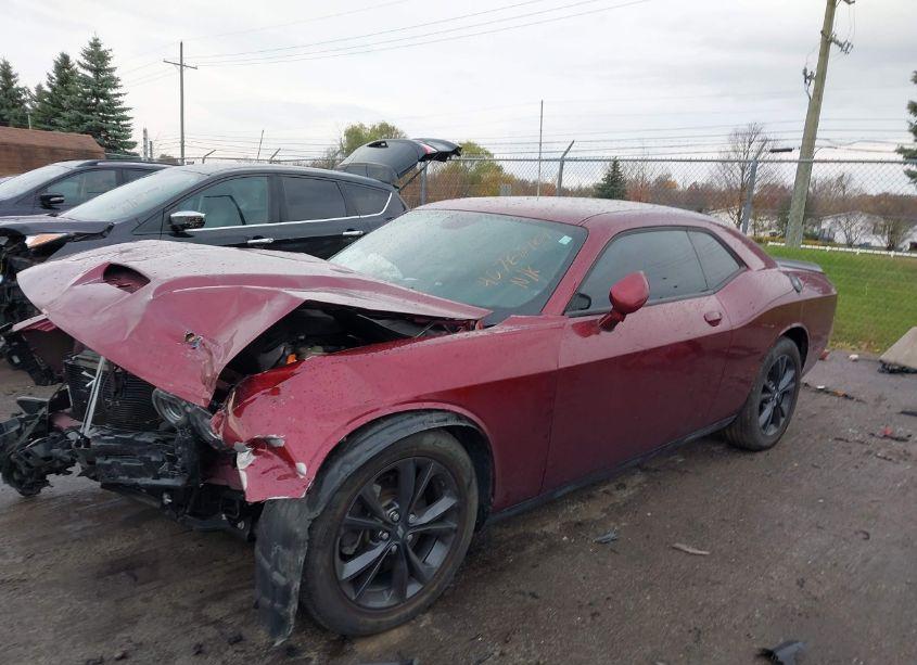 Thumbnail 10 of 2020 DODGE CHALLENGER GT AWD