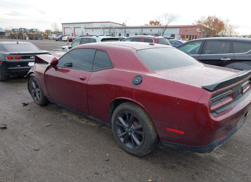 Thumbnail 11 of 2020 DODGE CHALLENGER GT AWD