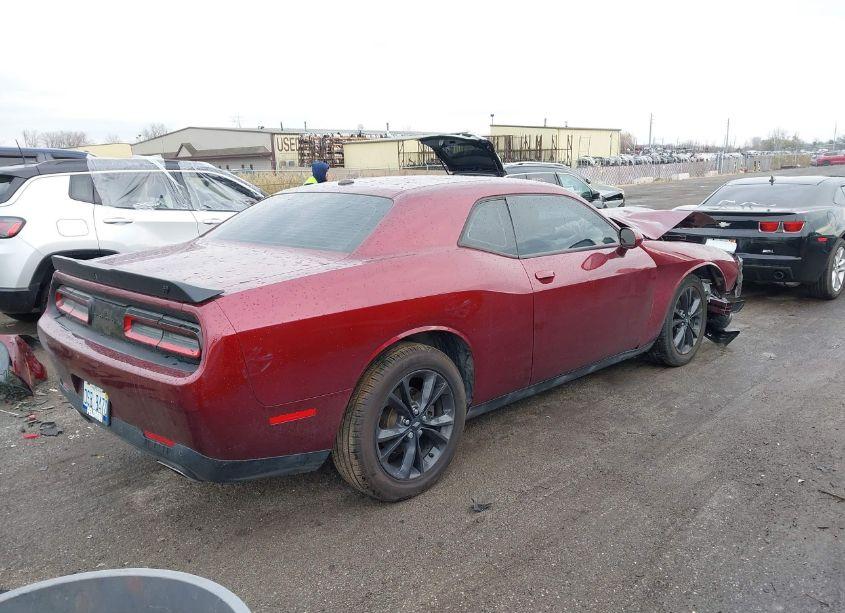 Thumbnail 12 of 2020 DODGE CHALLENGER GT AWD