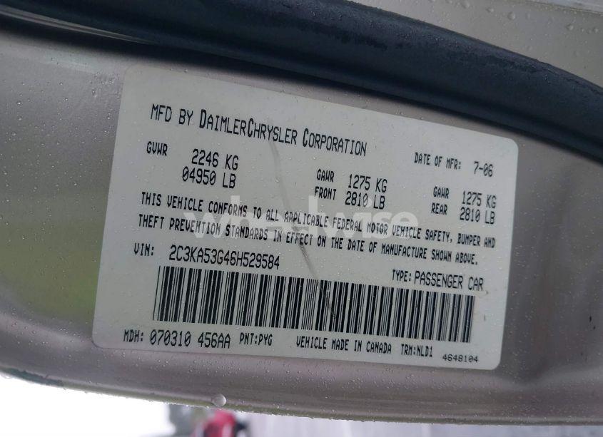 Thumbnail 12 of 2006 CHRYSLER 300 TOURING