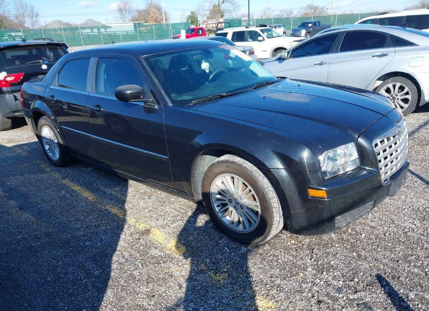 Main photo of 2008 CHRYSLER 300 LX with VIN 2C3LA43R88H133385