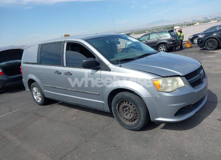 2013 Ram Cargo
