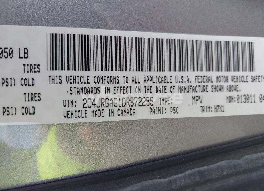 2013 Ram Cargo