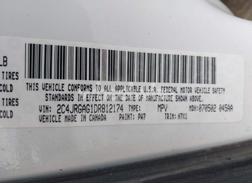 2013 Ram Cargo